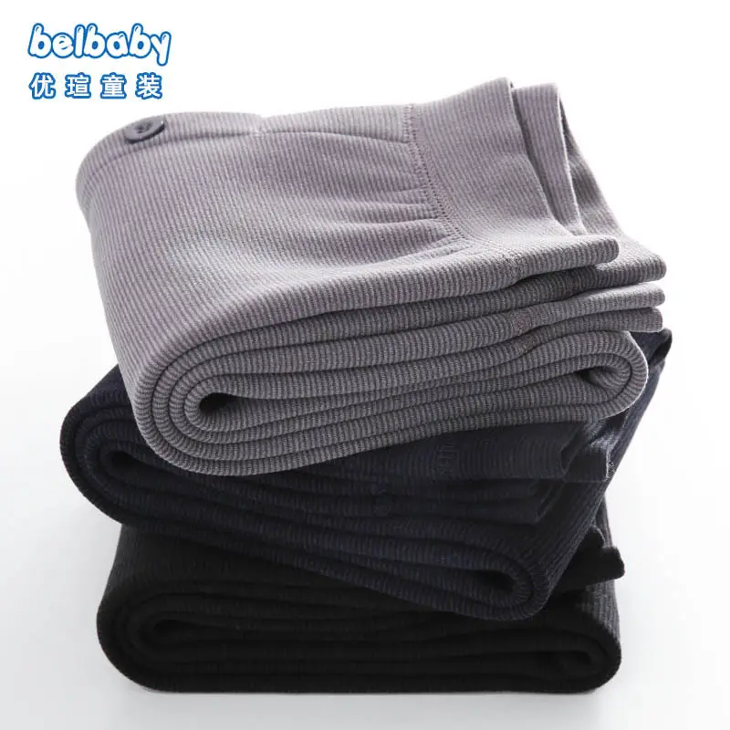 Children's Fleece Leggings Warm Thick Winter Pants - Image 7