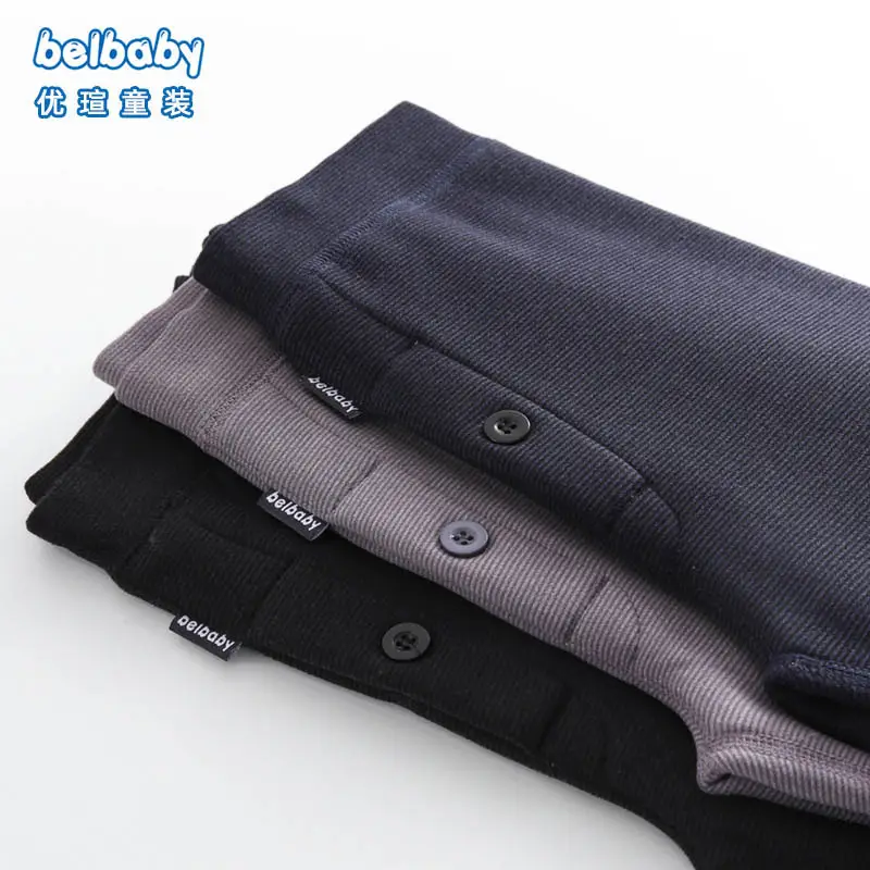 Children's Fleece Leggings Warm Thick Winter Pants - Image 8
