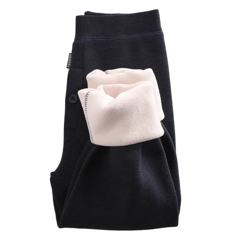 Children's Fleece Leggings Warm Thick Winter Pants - Image 2