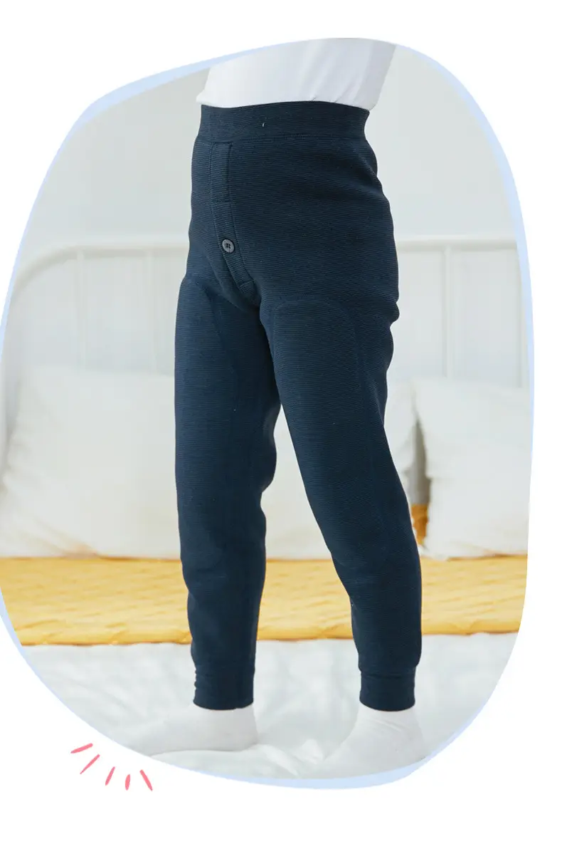 Children's Fleece Leggings Warm Thick Winter Pants - Image 3