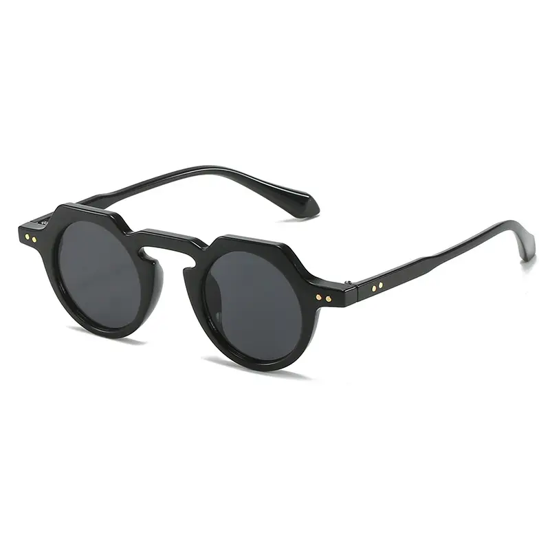 BRIGHT BLACK FRAME GRAY