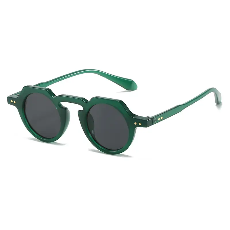 Green frame gray
