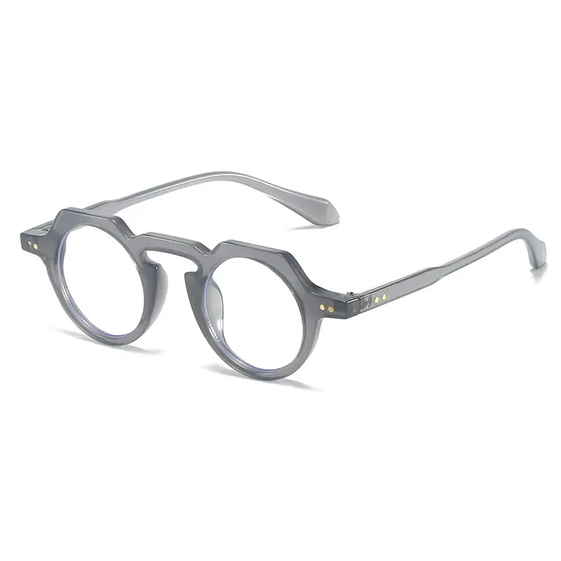 Autumn New Round Sunglasses for Men Cross-Border Retro Frame - Image 3