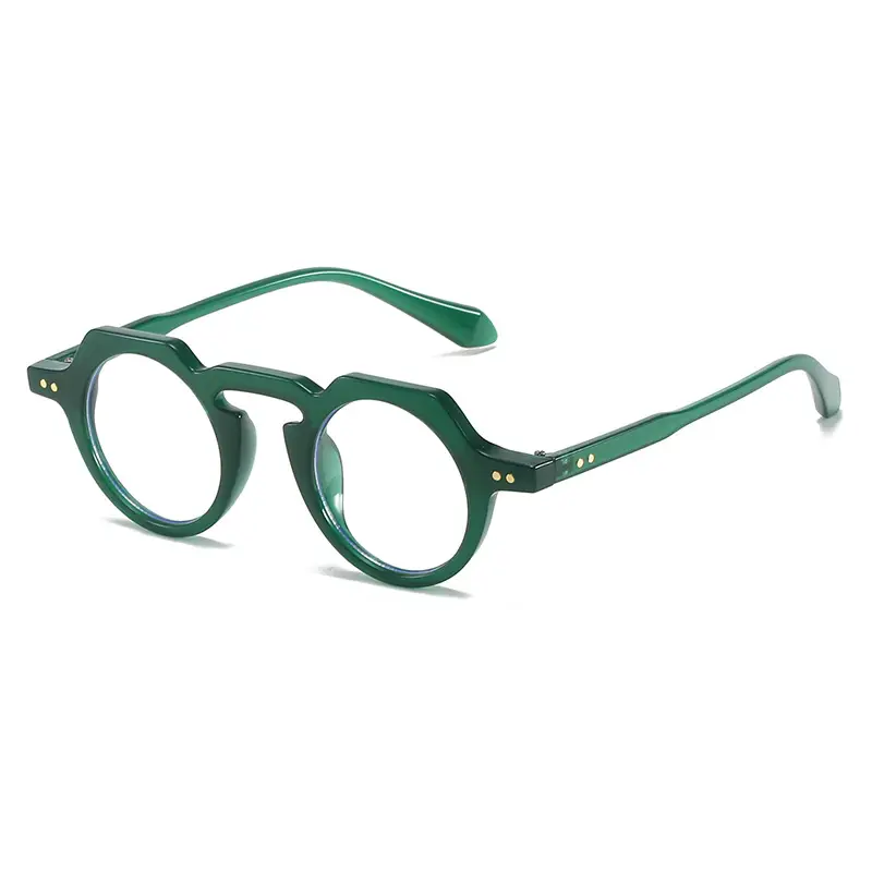 Autumn New Round Sunglasses for Men Cross-Border Retro Frame - Image 4