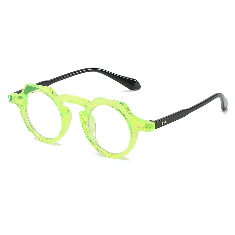 Autumn New Round Sunglasses for Men Cross-Border Retro Frame - Image 5