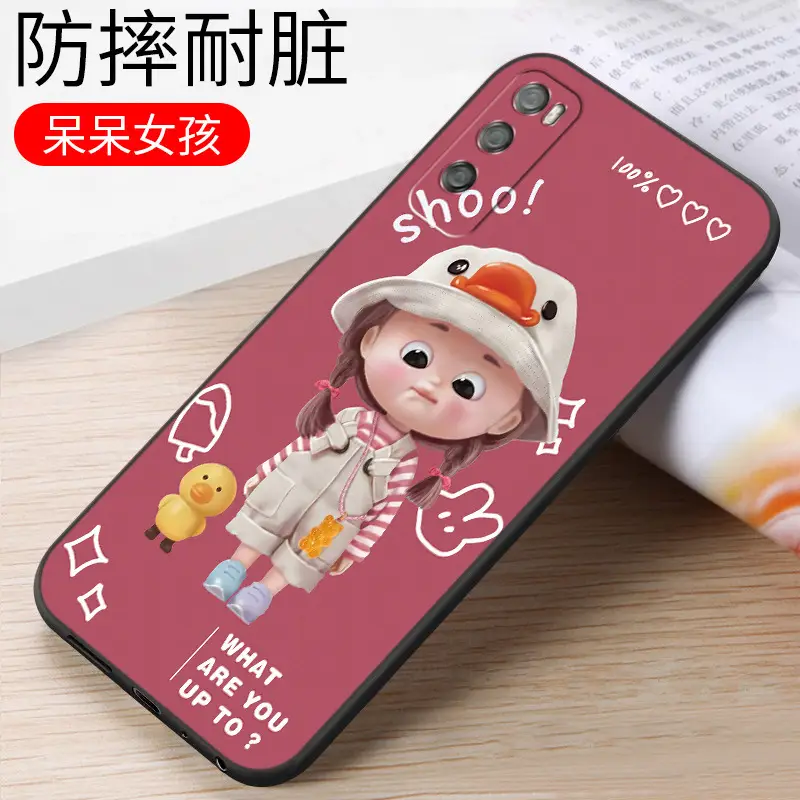 Huawei 20 Pro Phone Case Cartoon Design - Image 17