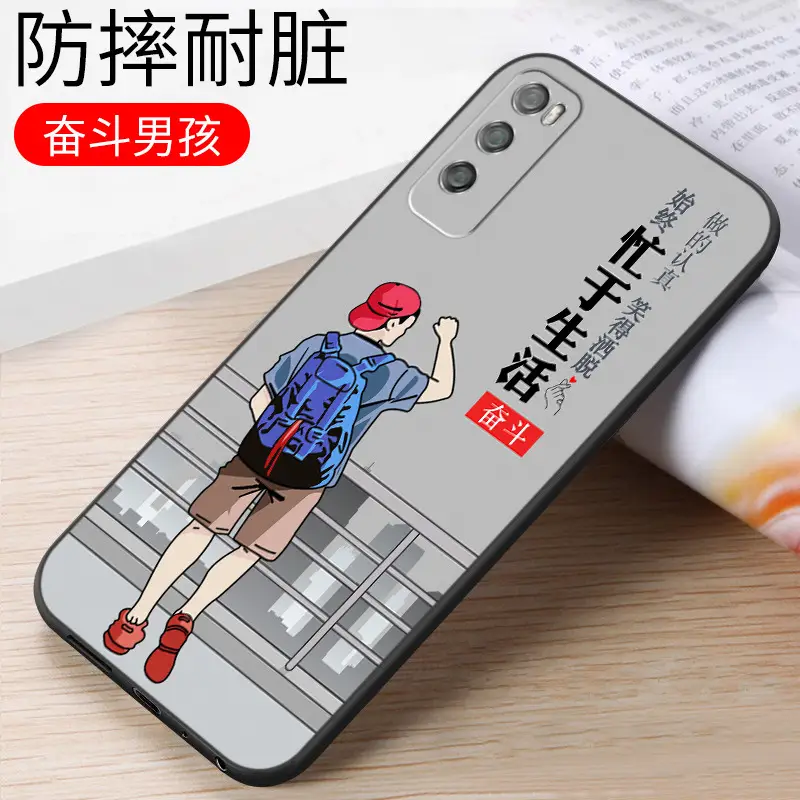 Huawei 20 Pro Phone Case Cartoon Design - Image 21