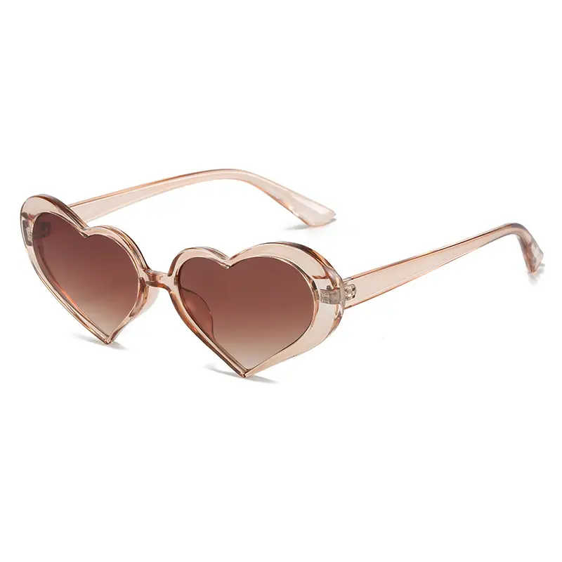 Peach Heart PC Sunglasses for Women
