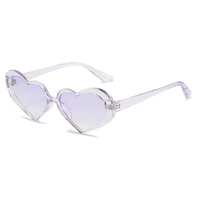 Peach Heart PC Sunglasses for Women