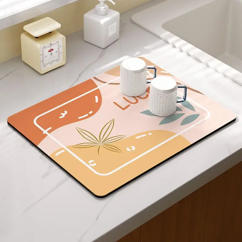 Drain Pad-Good Luck-Yellow