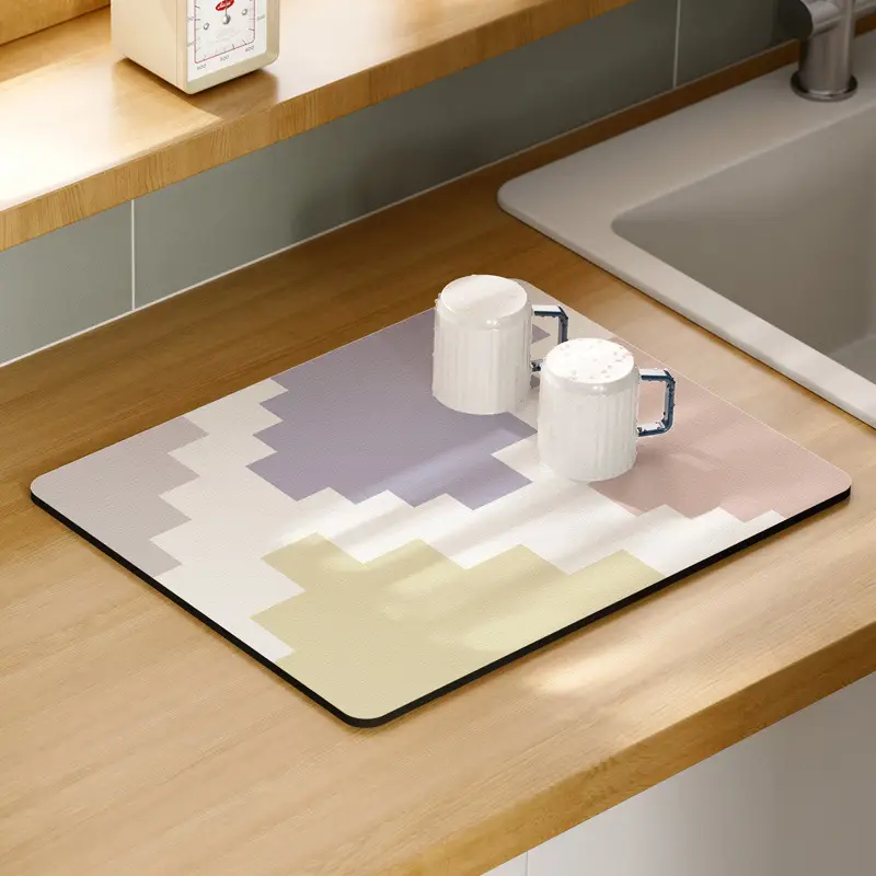 Wonderful idea-drain mat