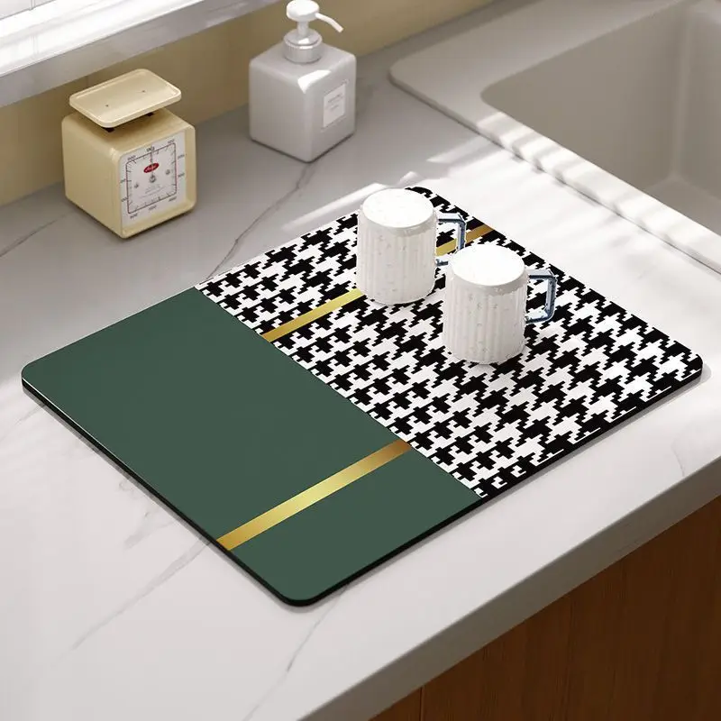 Drain mat-thousand bird B- Green