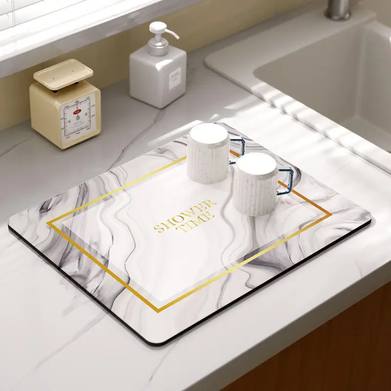 Wash-free draining mat-gilt Creek Mountain