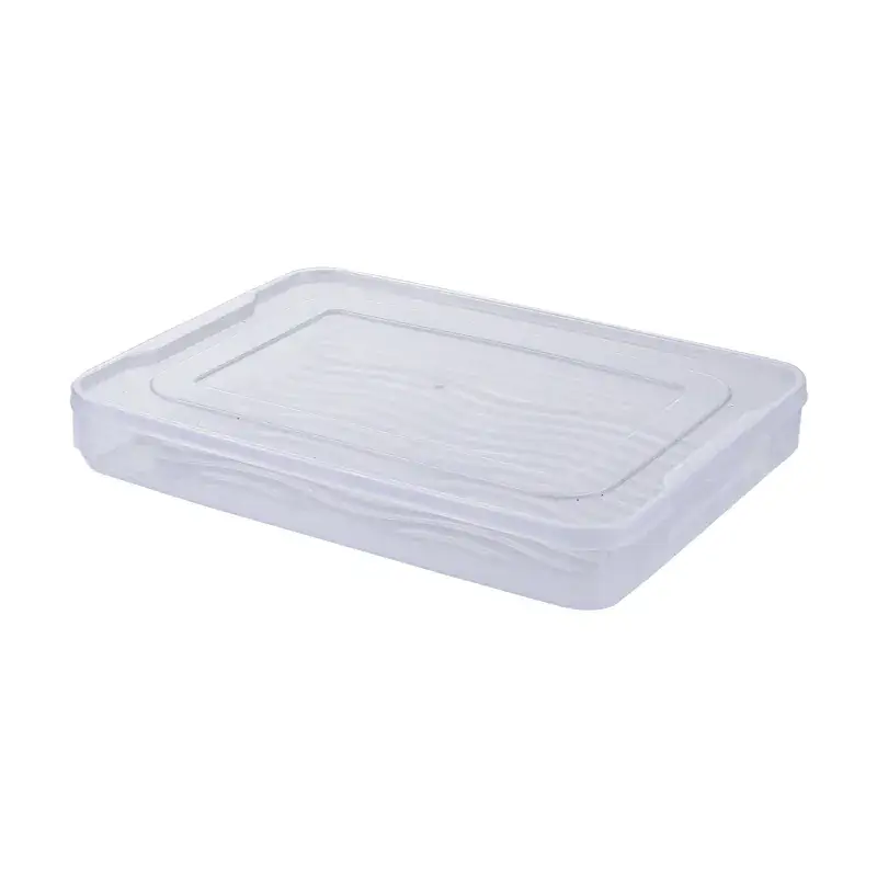 Clear Plastic Dumpling Storage Box 3 Pcs Refrigerator - Image 16