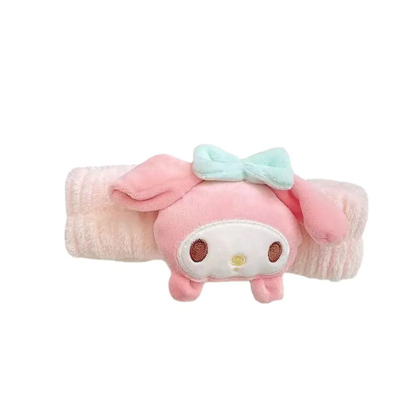 Sanrio Plush Hair Bands with Heart Doll Design