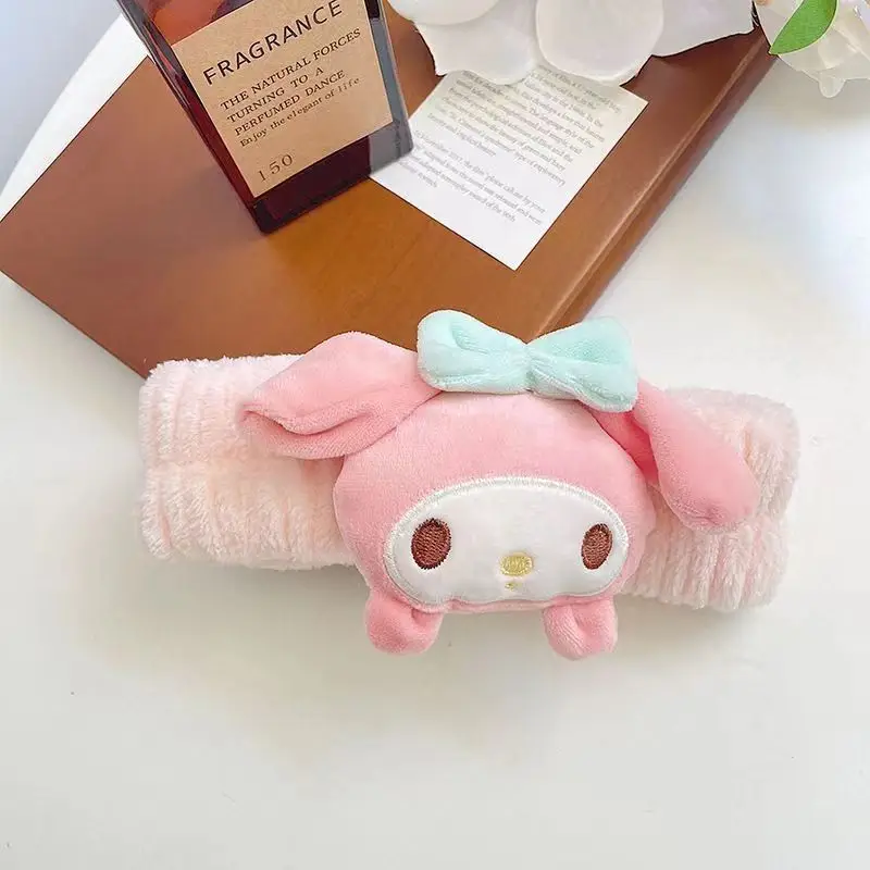 Sanrio Plush Hair Bands with Heart Doll Design