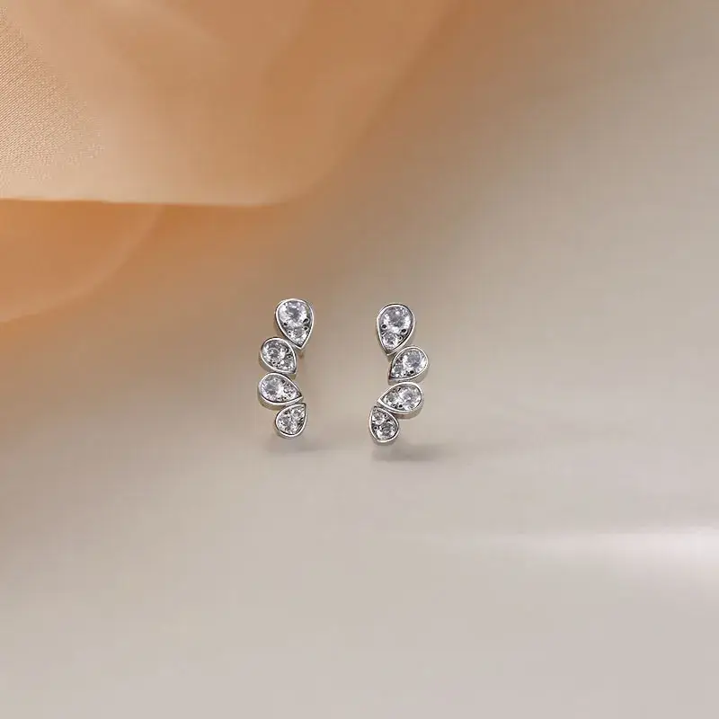 925 Sterling Silver Drop Earrings for Women