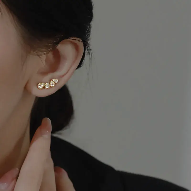 925 Sterling Silver Drop Earrings for Women