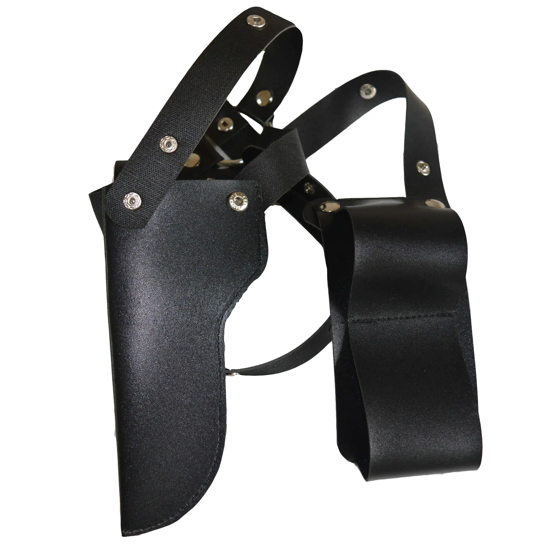 Suicide Squad Cos Harley Quinn Black Belt with Gold Clasp - Image 14