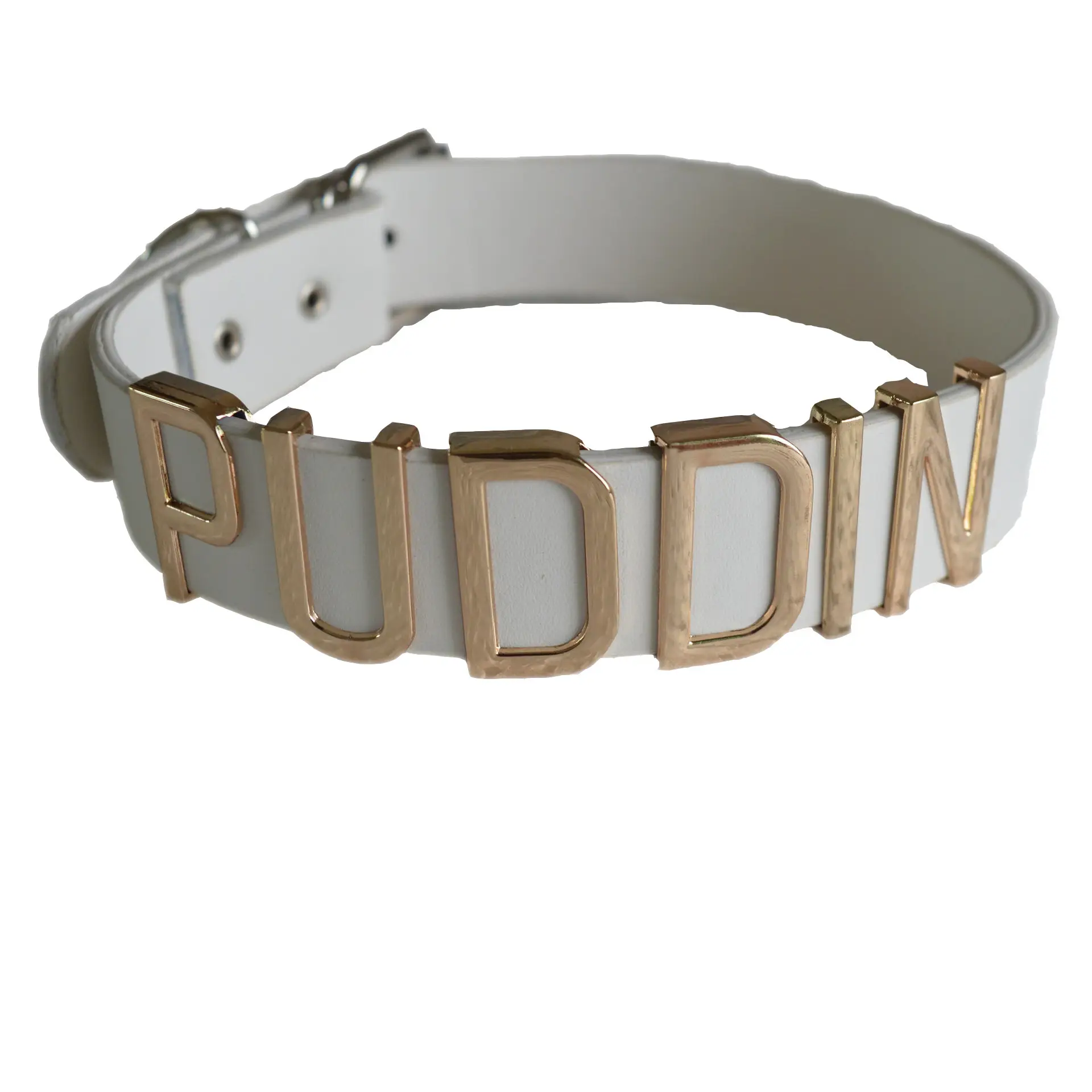 Suicide Squad Cos Harley Quinn Black Belt with Gold Clasp - Image 8