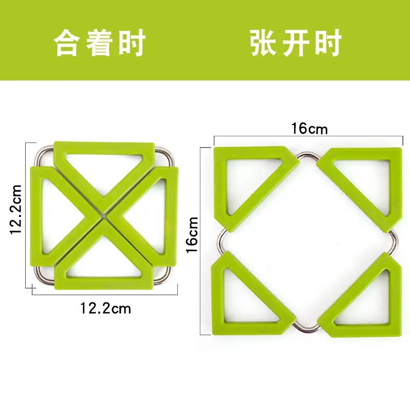Silicone Heat Insulation Pad for Hot Pots & Plates - Image 8