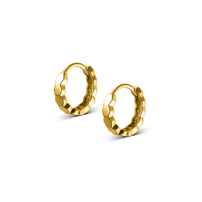 Simple Circle Earrings for Daily Commute - Image 5