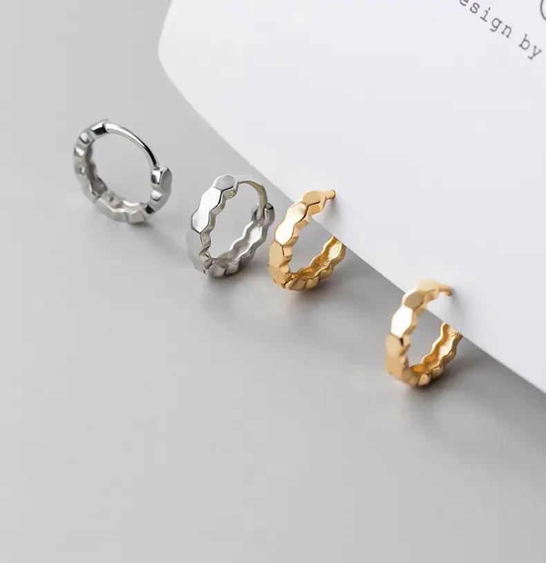 Simple Circle Earrings for Daily Commute — feature 22