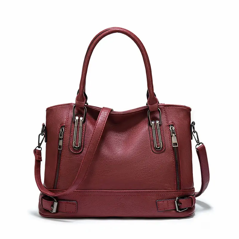 Black Women's Shoulder Bag 2025 Autumn Winter European American