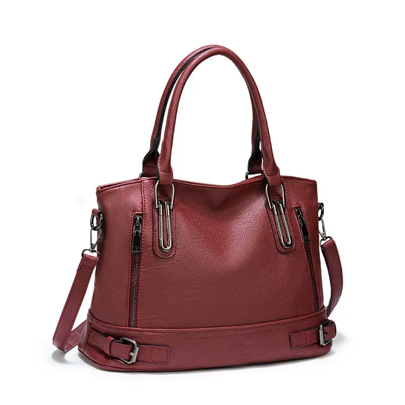 Black Women's Shoulder Bag 2025 Autumn Winter European American - Image 7