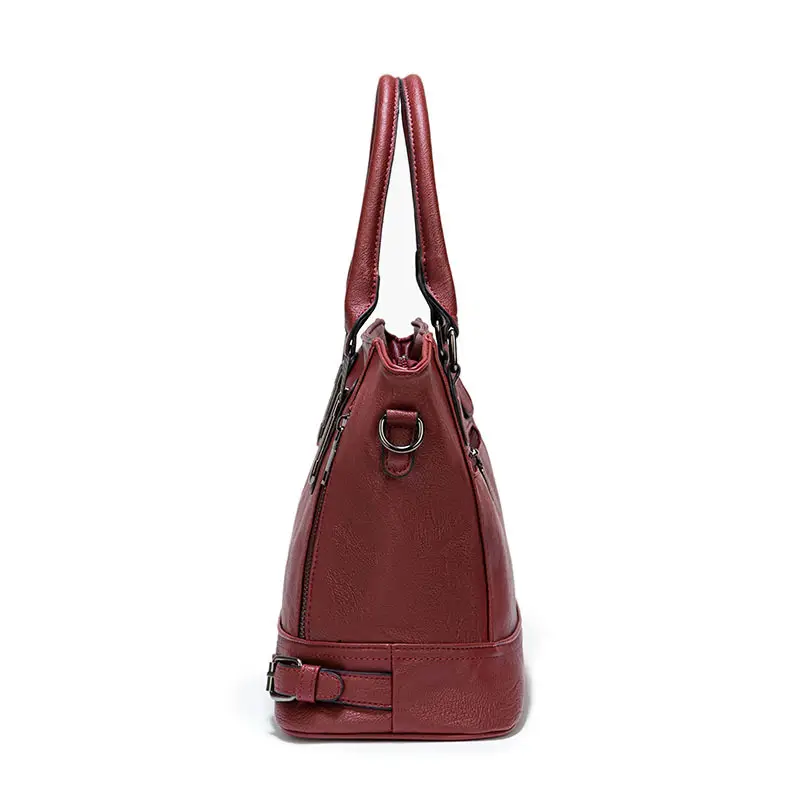 Black Women's Shoulder Bag 2025 Autumn Winter European American - Image 8