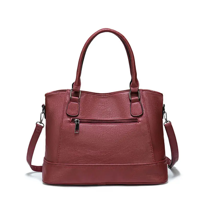 Black Women's Shoulder Bag 2025 Autumn Winter European American - Image 9