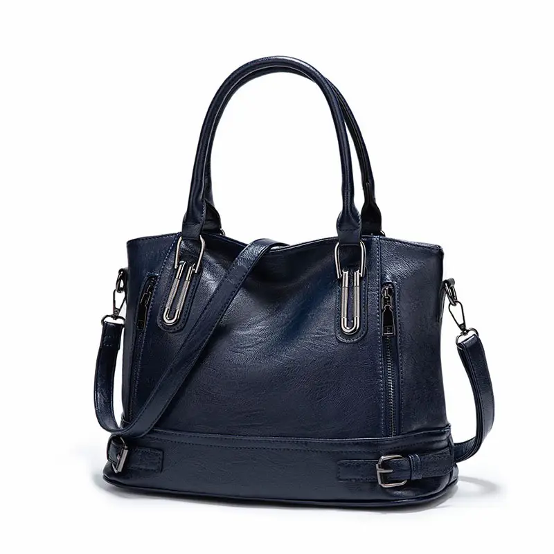 Black Women's Shoulder Bag 2025 Autumn Winter European American - Image 2