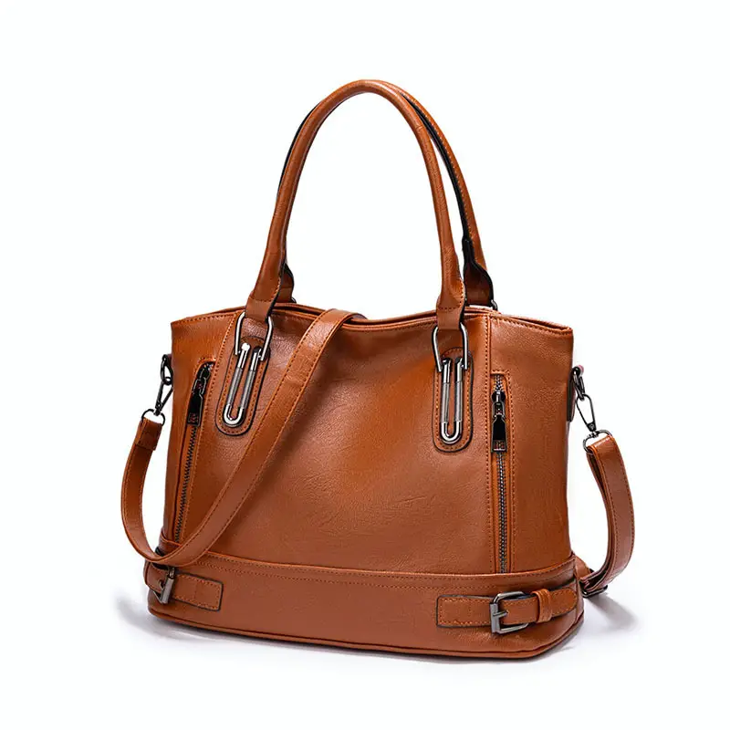 Black Women's Shoulder Bag 2025 Autumn Winter European American - Image 4