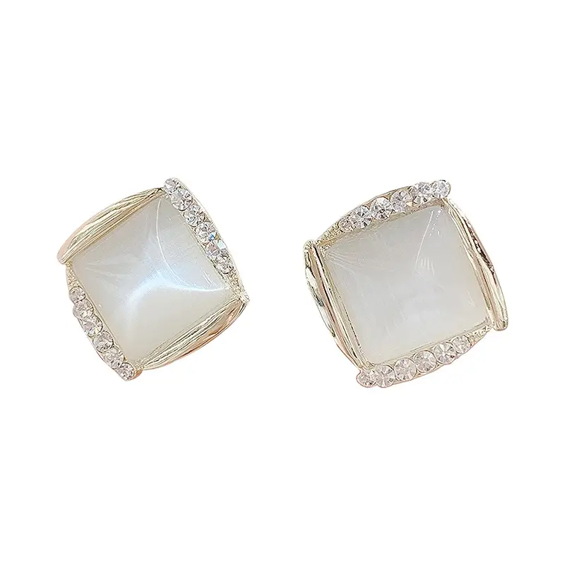 Advanced Cat's Eye Earrings 2022 New Fashion South Korea