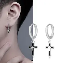 Broken Silver Flower Shadow Necklace with Square Earrings — feature 22