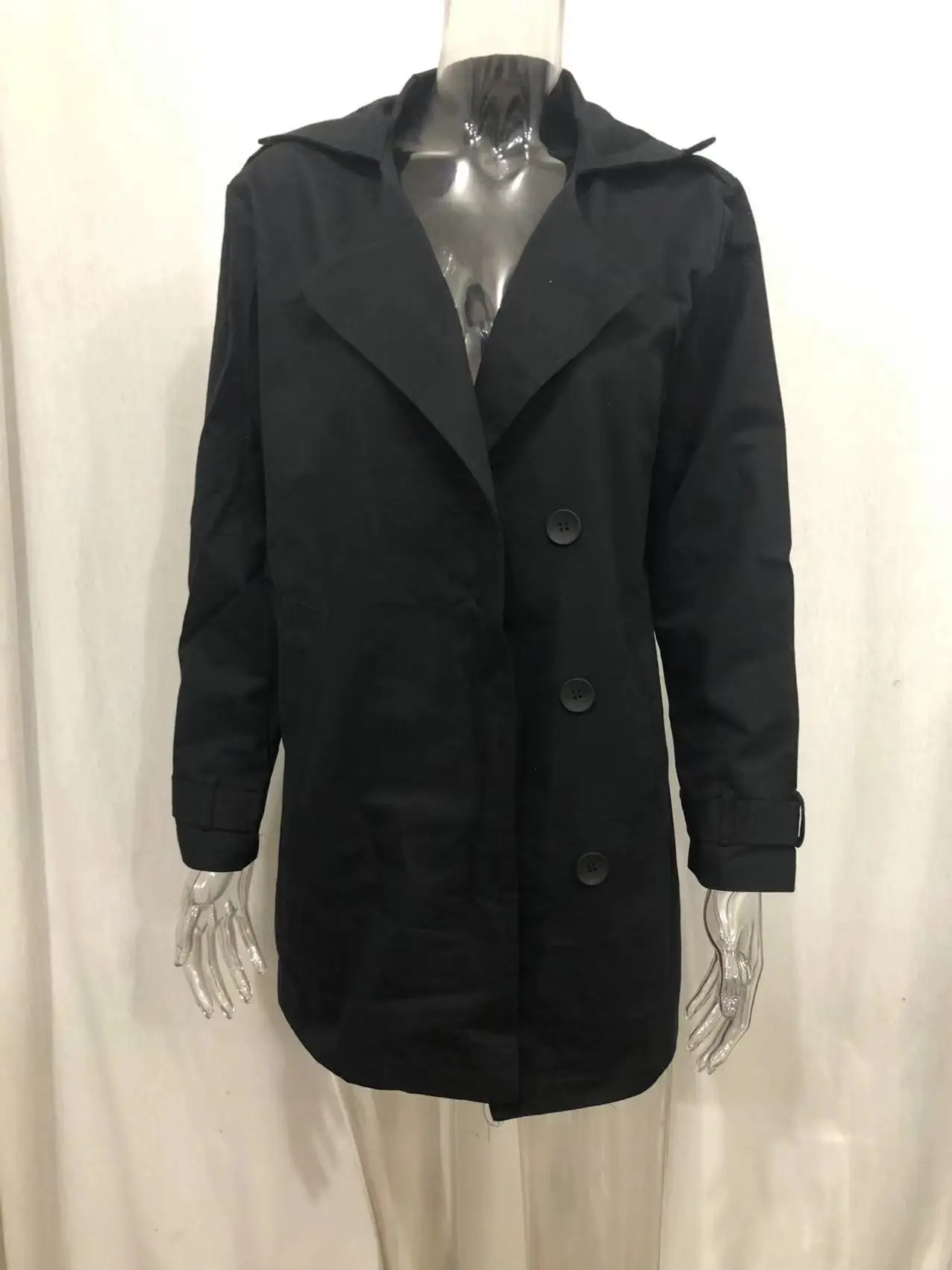 2025 Men's Mid-Length Slim Fit Windbreaker Coat — feature 10