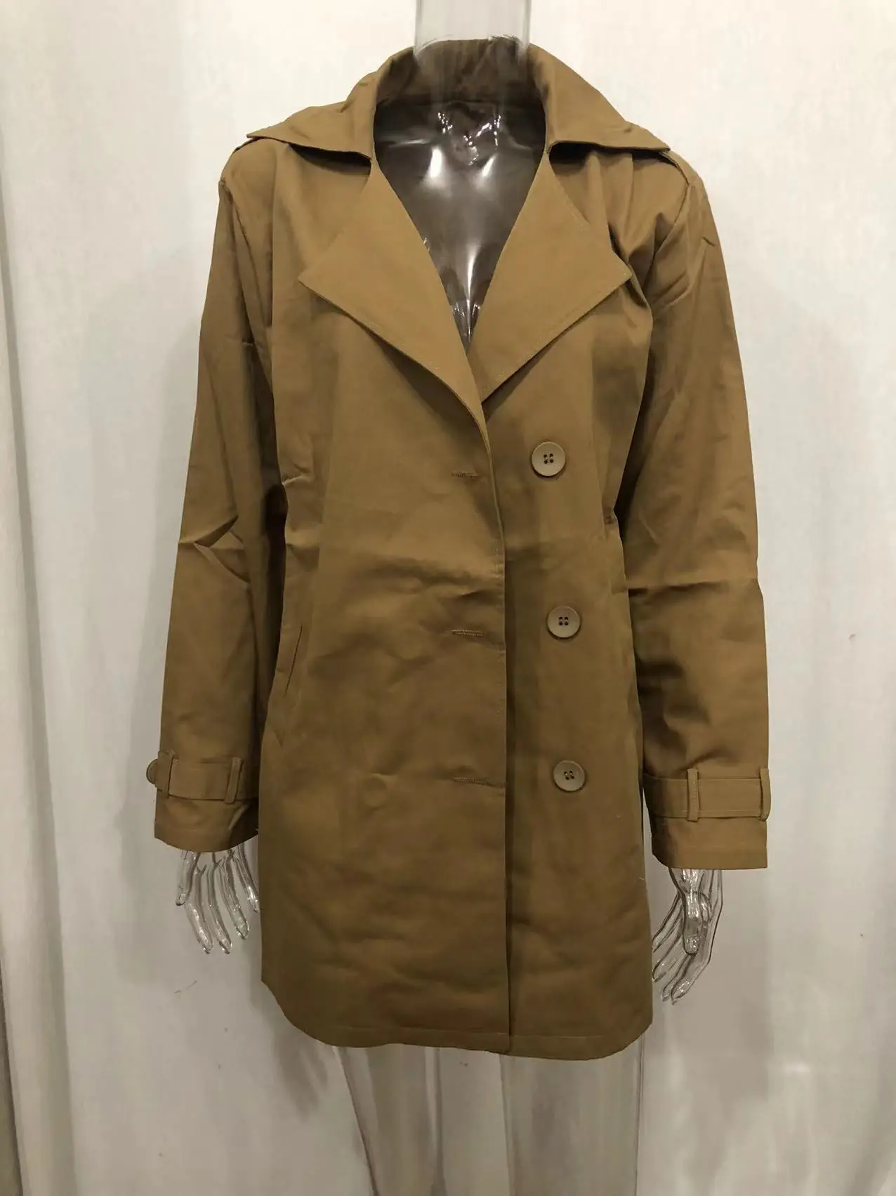 2025 Men's Mid-Length Slim Fit Windbreaker Coat — feature 11