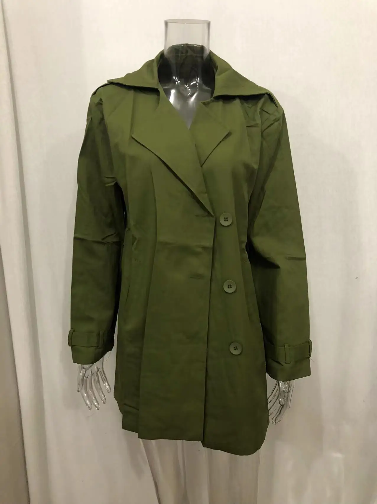 2025 Men's Mid-Length Slim Fit Windbreaker Coat — feature 14