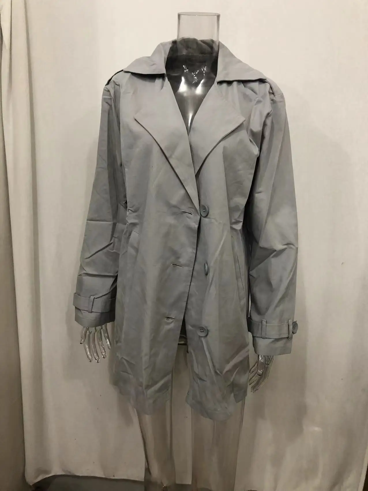 2025 Men's Mid-Length Slim Fit Windbreaker Coat — feature 15