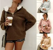 Long Sleeve Lace Sweater Women Grey 2025 — feature 9
