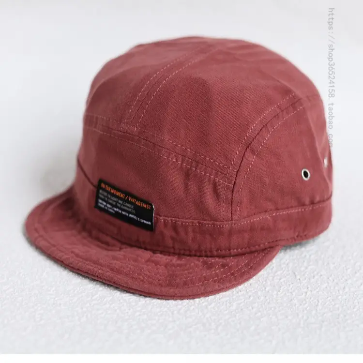 Japanese Style Retro Hat Men's Reverse Rim Short Rim Cap - Image 10
