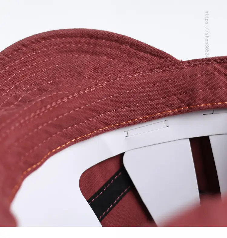 Japanese Style Retro Hat Men's Reverse Rim Short Rim Cap — feature 13