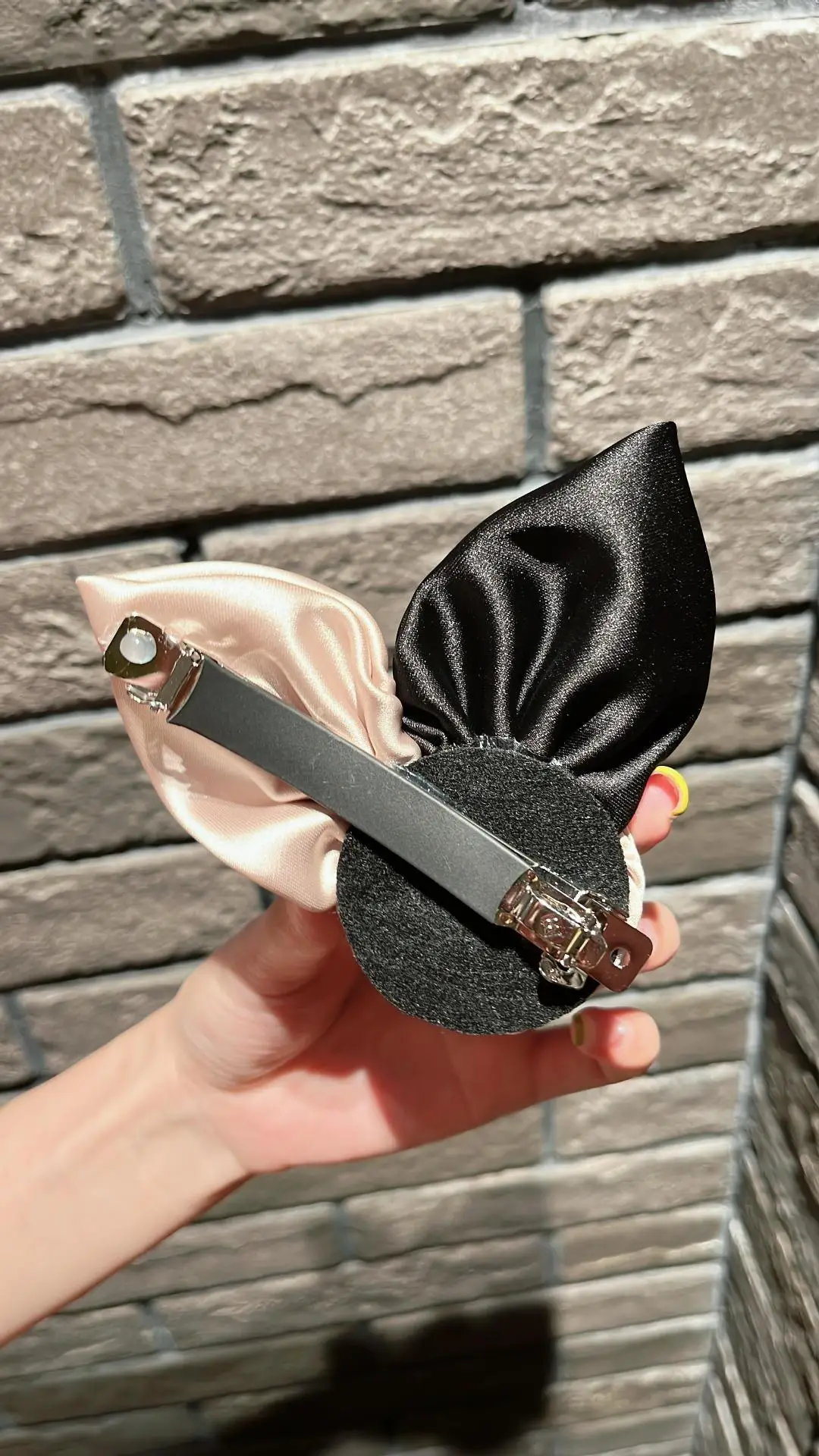 Elegant 3D Rose Hairpin with Spring Clip — feature 11