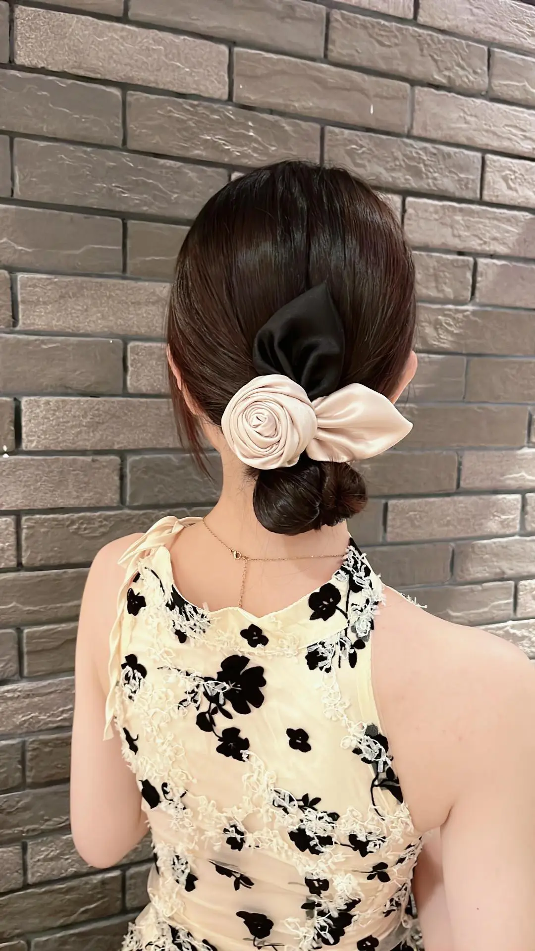 Elegant 3D Rose Hairpin with Spring Clip — feature 8