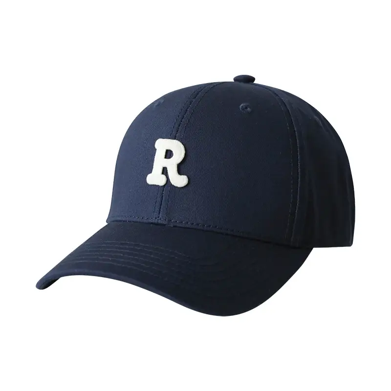 Pink Letter R Baseball Cap Women Men - Image 20