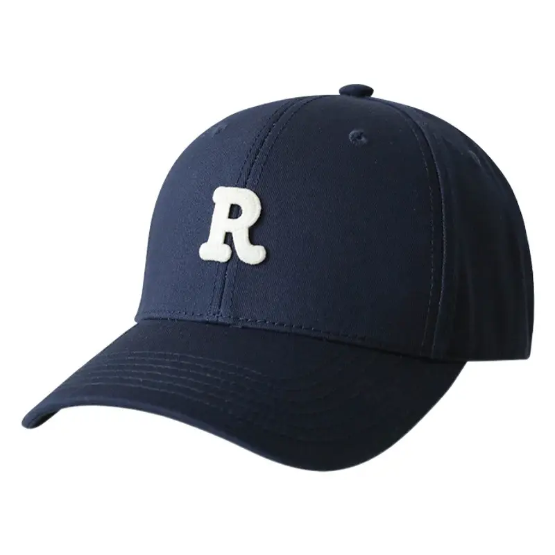 Pink Letter R Baseball Cap Women Men