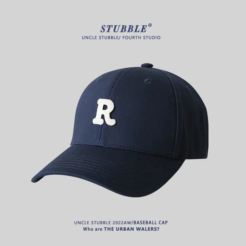 Pink Letter R Baseball Cap Women Men - Image 13