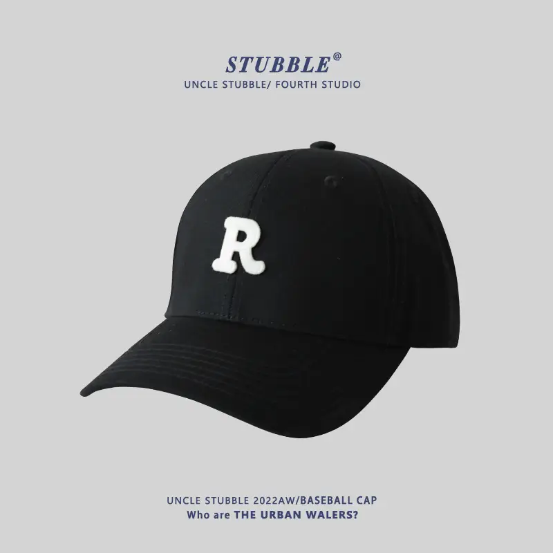 Pink Letter R Baseball Cap Women Men - Image 15