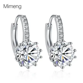 Silver Twist Earrings for Women Wholesale — feature 4