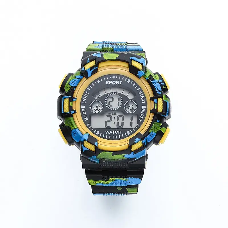 Multifunctional Electronic Camouflage Watch for Men - Image 7